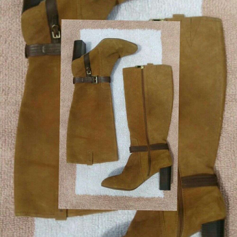 Sold- Tommy Hilfiger Boots